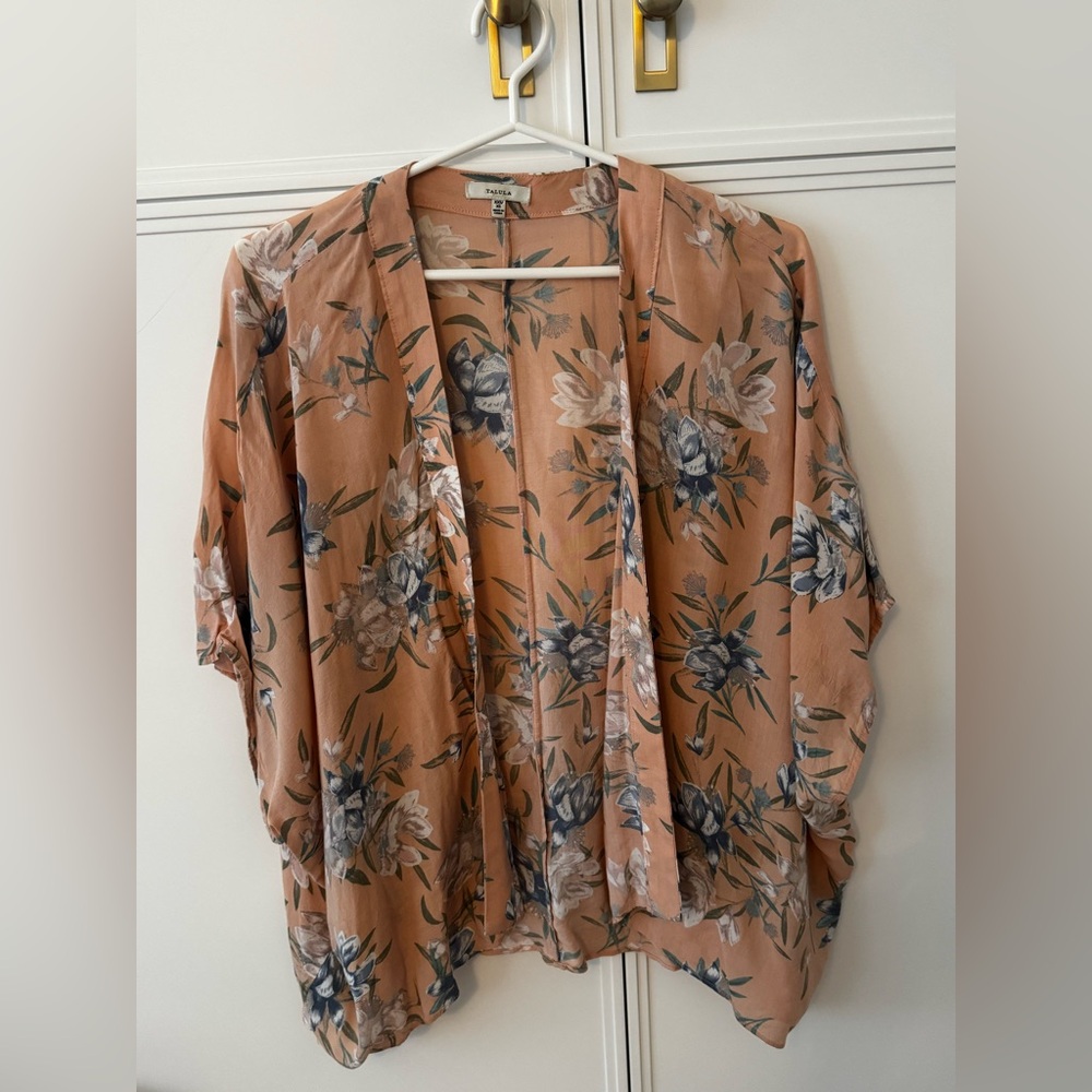 Aritzia Talula Floral Kimono Cardigan- XXS/XS